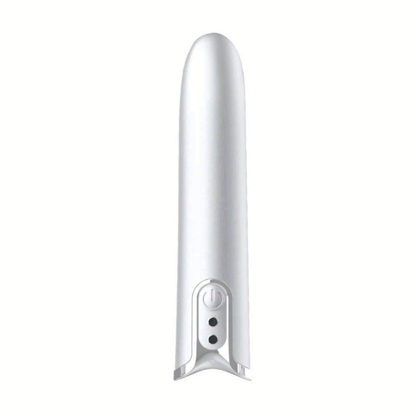 Mini’s Imperial Bullet Silver Rechargeable Compact Vibrator