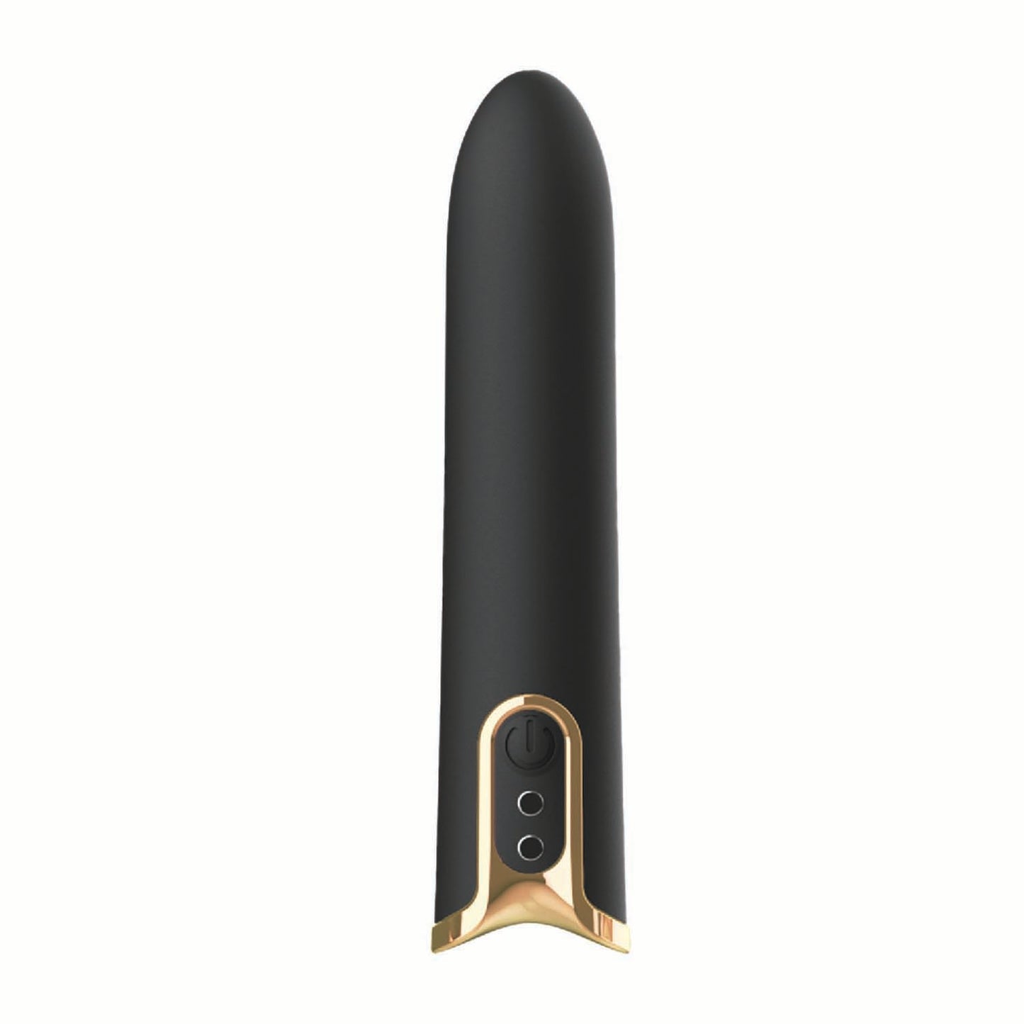 Mini’s Royal Bullet Black Rechargeable Compact Vibrator