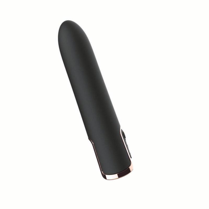 Mini’s Royal Bullet Black Rechargeable Compact Vibrator