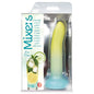 Mixers 8 in. Silicone Dildo Lime Rickey