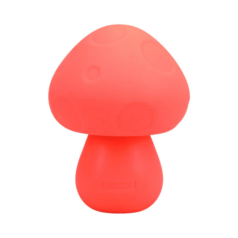 Mochi Mushroom Rechargeable Silicone Vibe Peach