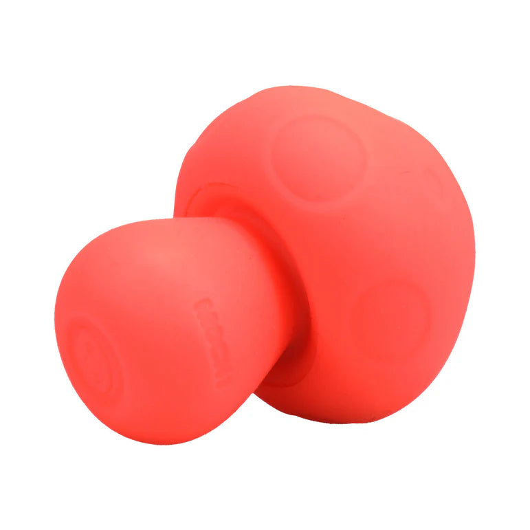 Mochi Mushroom Rechargeable Silicone Vibe Peach