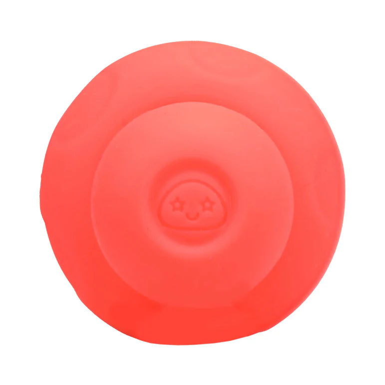 Mochi Mushroom Rechargeable Silicone Vibe Peach