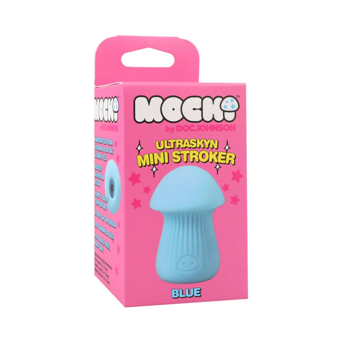 Mochi ULTRASKYN Mini Stroker Blue