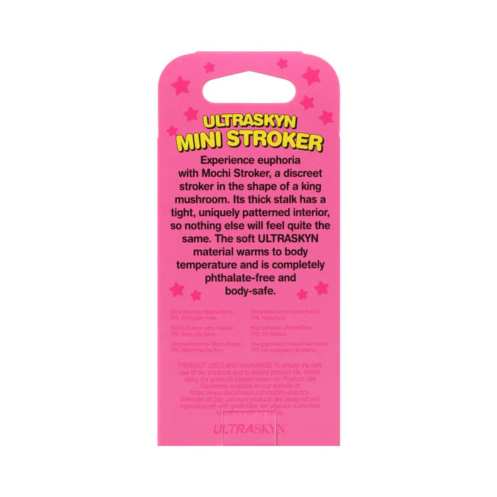 Mochi ULTRASKYN Mini Stroker Blue
