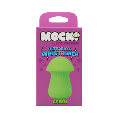 Mochi ULTRASKYN Mini Stroker Green