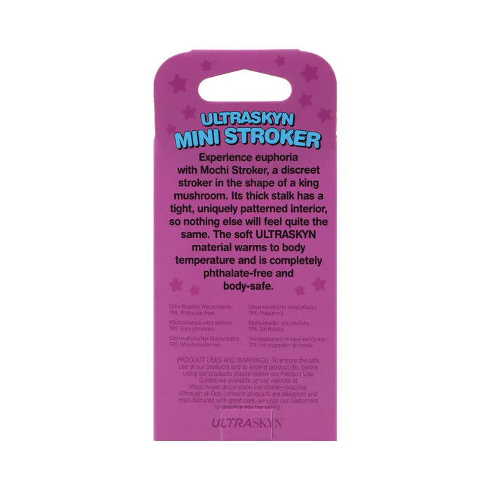 Mochi ULTRASKYN Mini Stroker Green