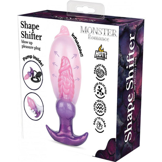 Monster Romance Shape Shifter Inflatible Play Toy With Pump