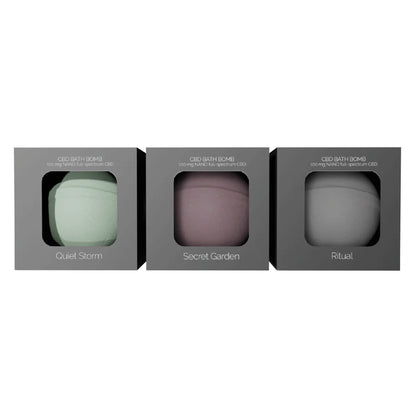 NEO Sensual CBD Bath Bomb Quiet Storm