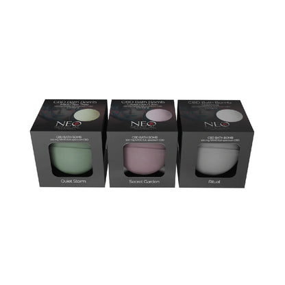 NEO Sensual CBD Bath Bomb Ritual
