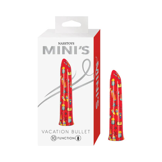 Nasstoys Mini's Vacation Bullet Red