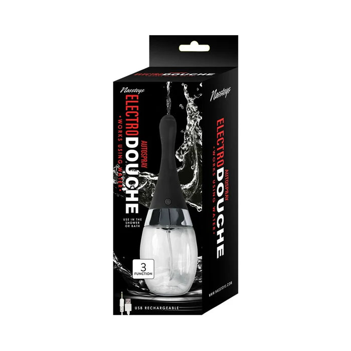 Nasstoys Electro Douche Rechargeable Autospray Nozzle