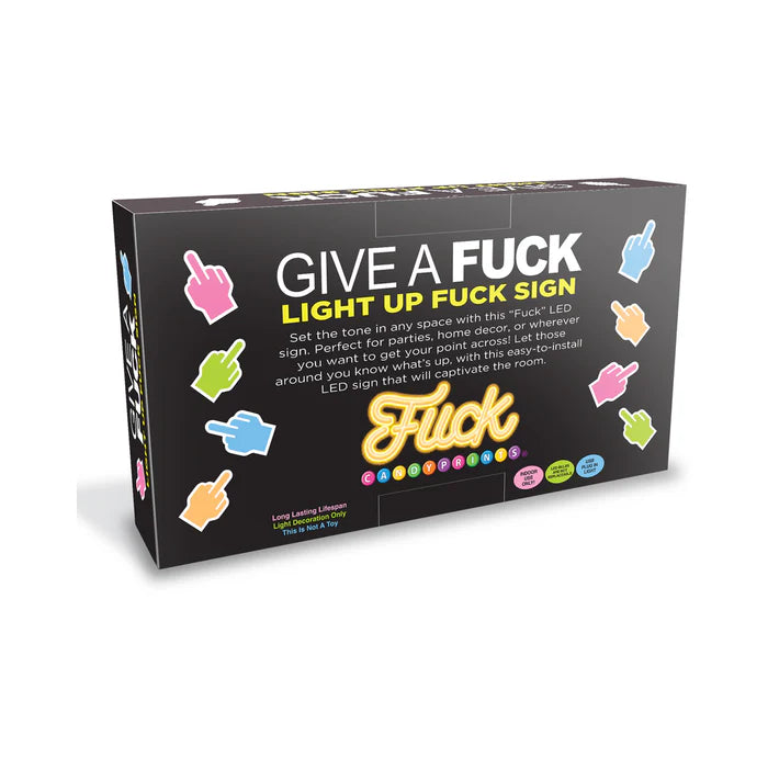 Neon Fuck Light Up Sign
