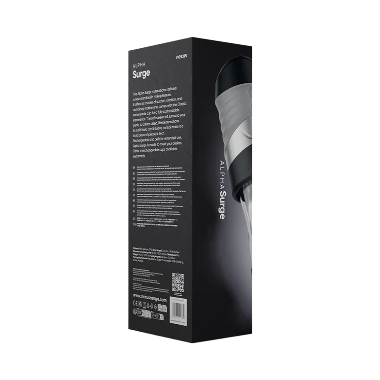 Nexus Alpha Surge Masturbator