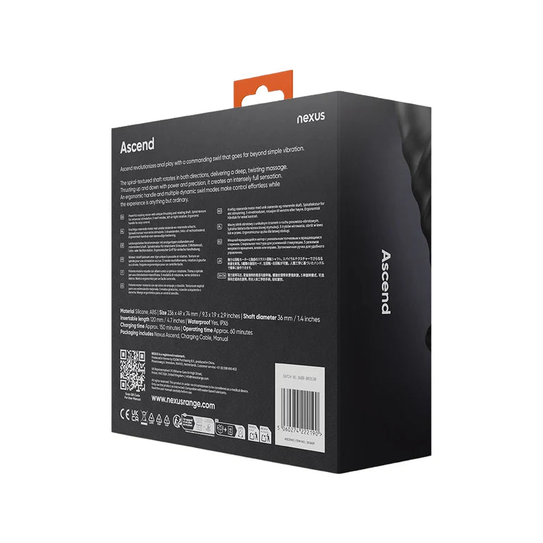 Nexus Ascend Thrusting Vibrator