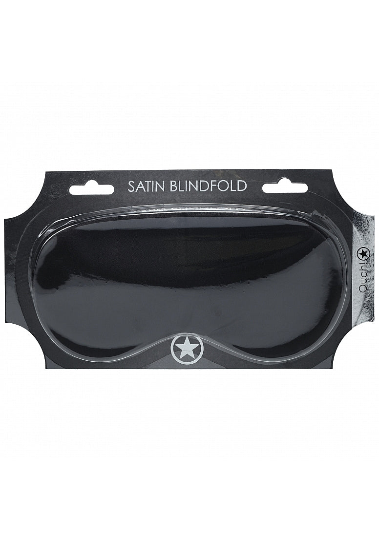 Ouch! Satin Mask Black