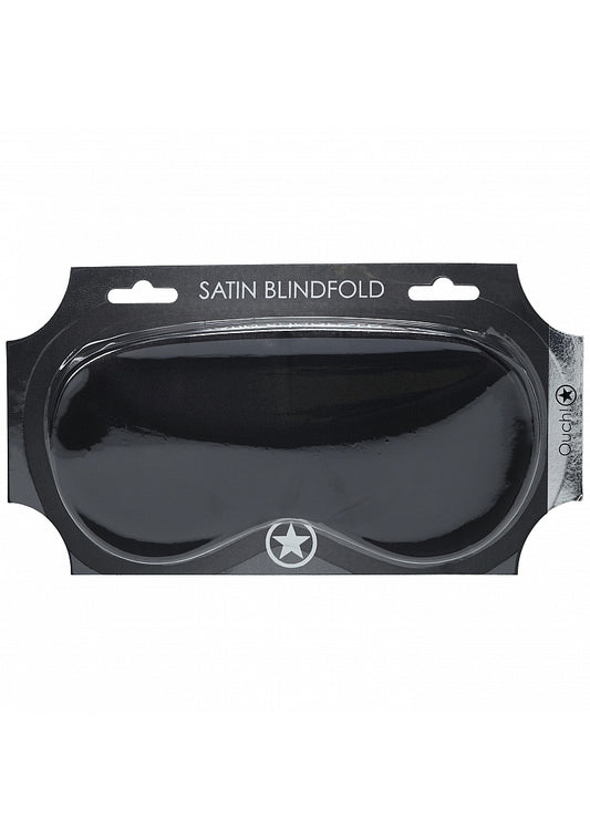 Ouch! Satin Mask Black