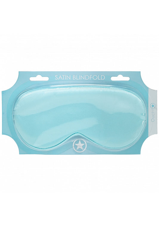 Ouch! Satin Mask Powder Blue