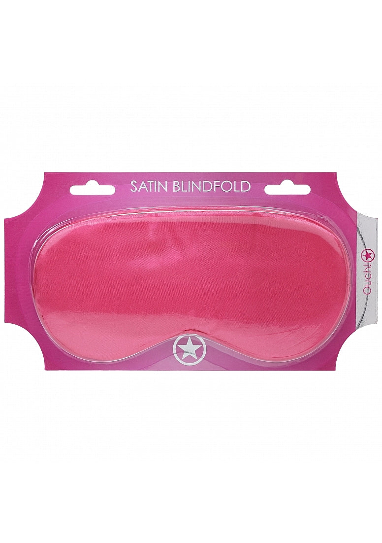 Ouch! Satin Mask Pink