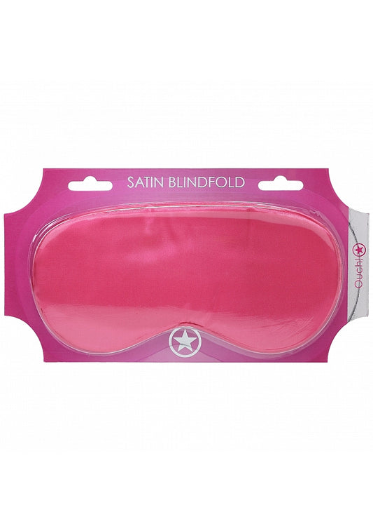 Ouch! Satin Mask Pink