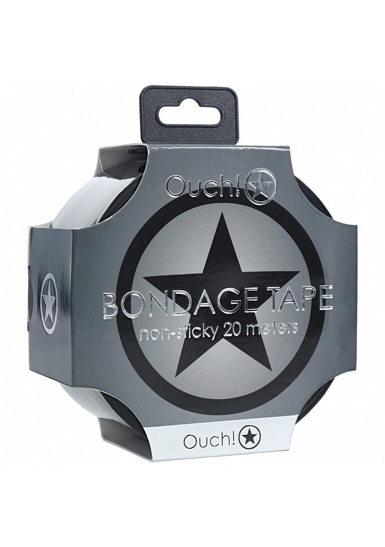 Ouch! PVC Non-Stick Tape Black