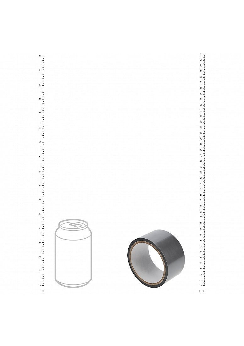 Ouch! PVC Non-Stick Tape Silver