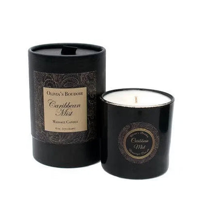 Olivia's Boudoir Candle Caribbean Mist 6.5 oz.