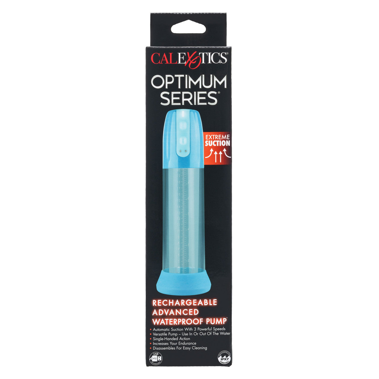 Optimum Series Rechargeable Advanced Waterproof Pump