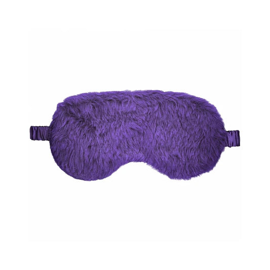 Ouch! Fluffy Mask Purple