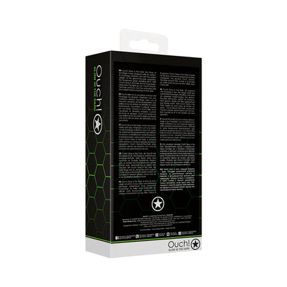 Ouch! Glow in the Dark Body Harness Neon Green L/XL