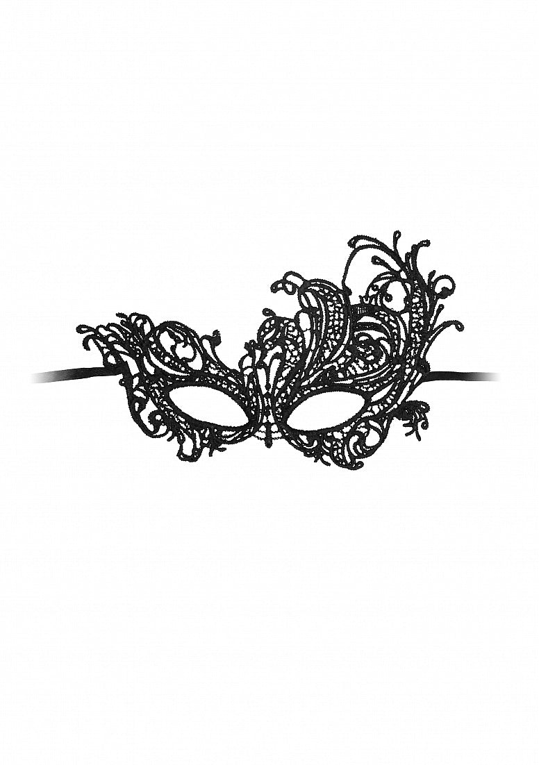 Ouch! Royal Lace Eye Mask Black