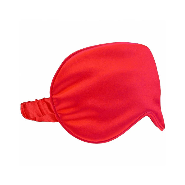 Ouch! Satin Mask Red