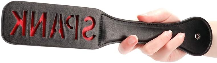Ouch! 'Spank' Paddle Black