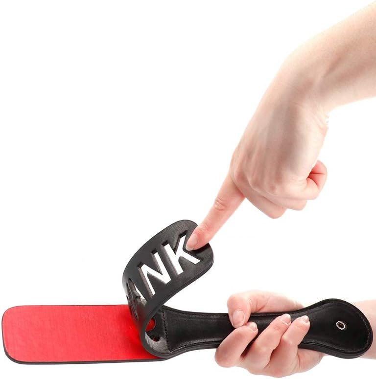 Ouch! 'Spank' Paddle Black