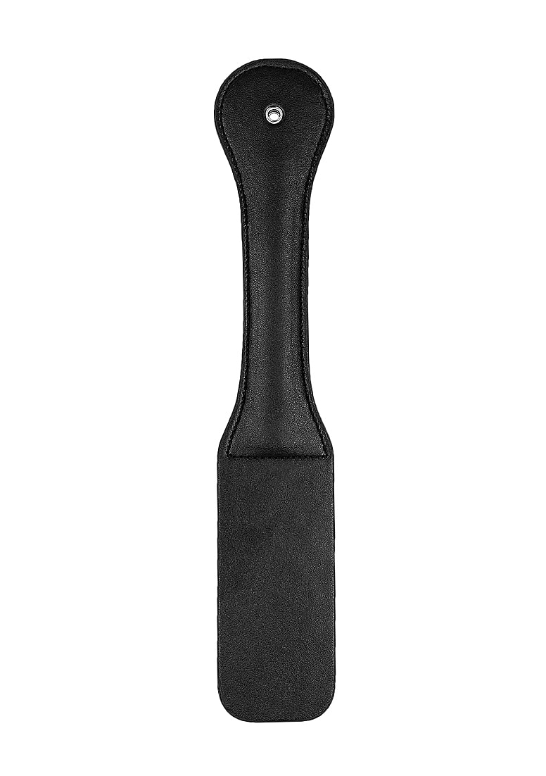 Ouch! Star Pattern Paddle Black