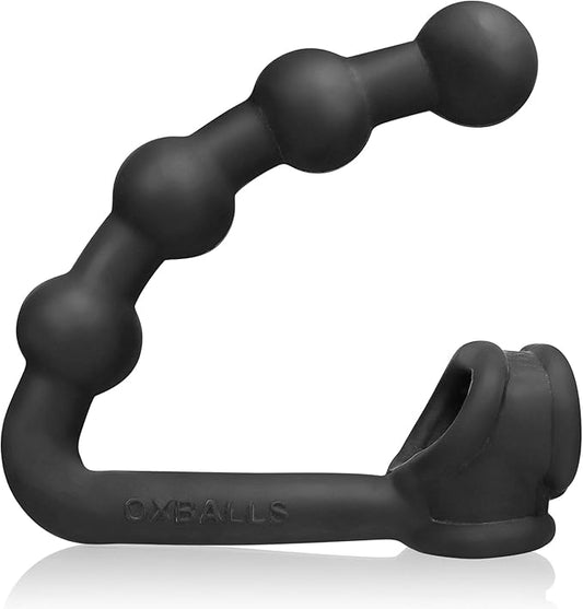 OxBalls BUTTBALLS asslock & cocksling, BLACK ICE