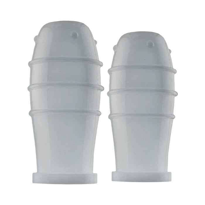 Oxballs Lankyz Silicone Nipsuckers Clear