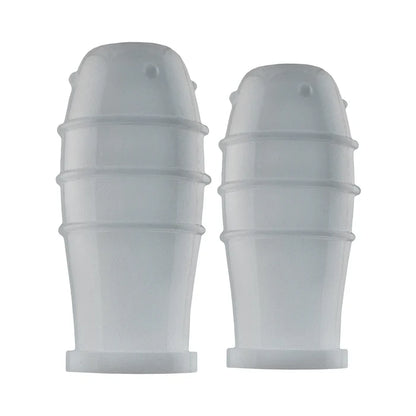 Oxballs Lankyz Silicone Nipsuckers Clear