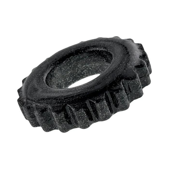 Oxballs Plushy Single Ring Black Mica