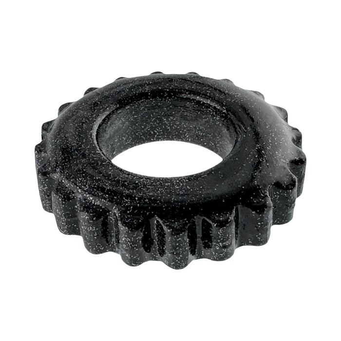 Oxballs Plushy Single Ring Black Mica