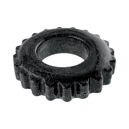 Oxballs Plushy Single Ring Black Mica
