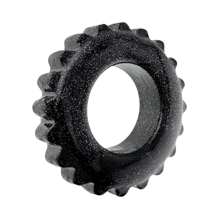 Oxballs Plushy Single Ring Black Mica