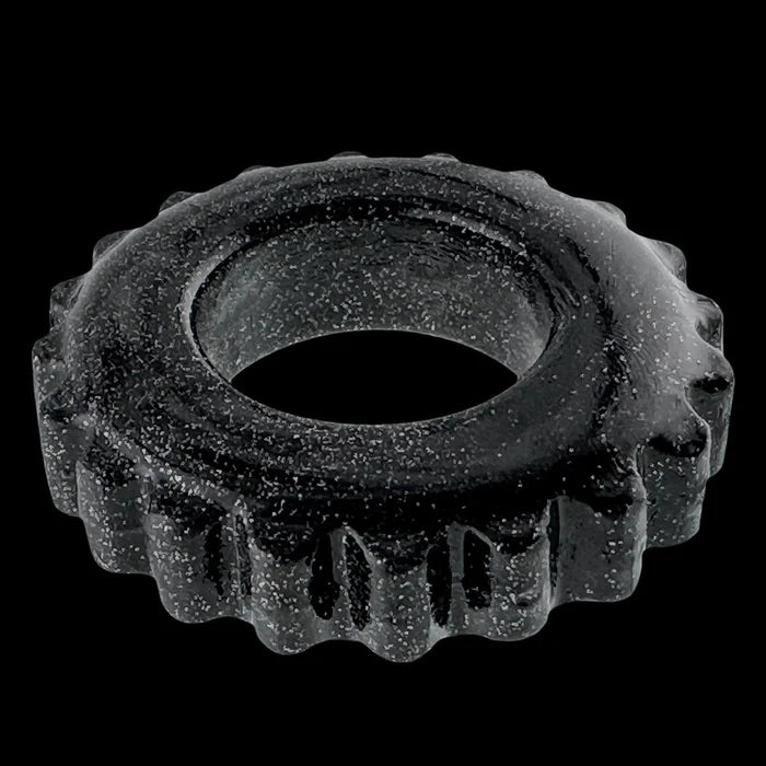 Oxballs Plushy Single Ring Black Mica