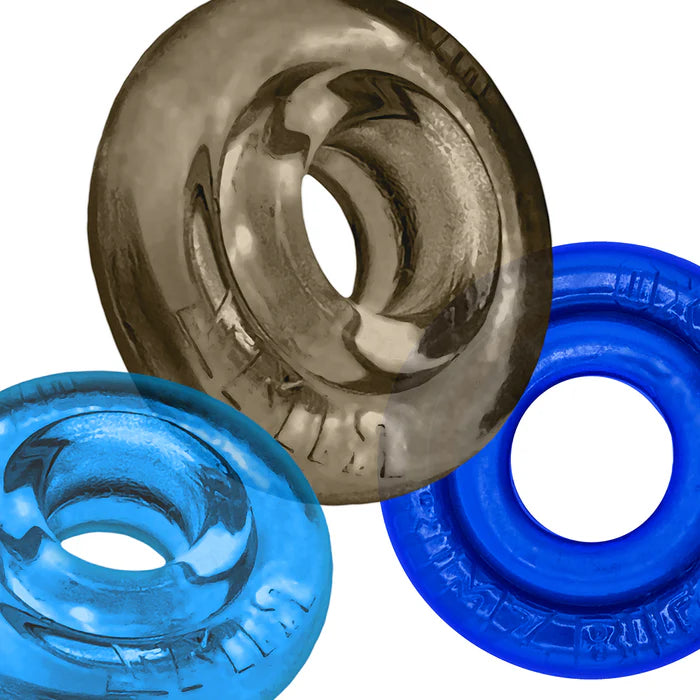 Oxballs Rimringz Multi Size 3-Pack Cool Blues