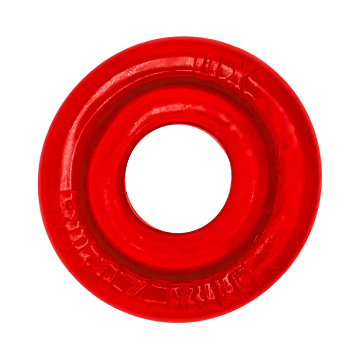 Oxballs Rimz Big Single Ring Red