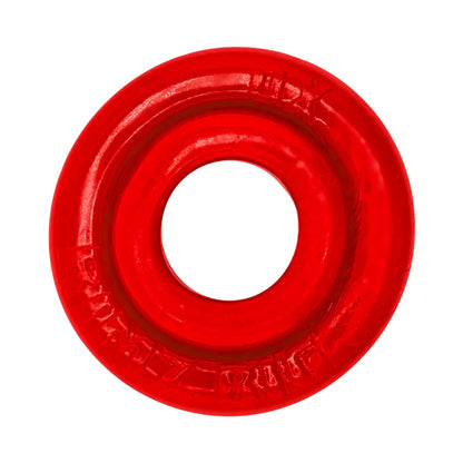 Oxballs Rimz Big Single Ring Red
