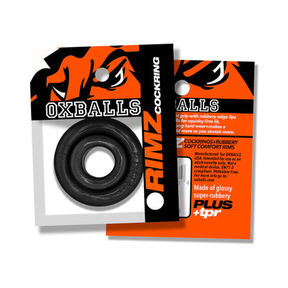 Oxballs Rimz Single Ring Black