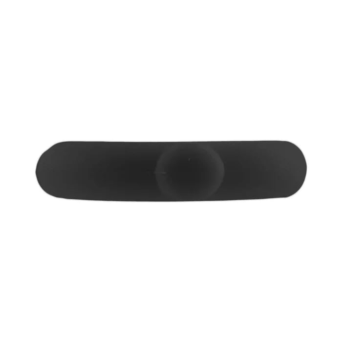 Oxballs Spinner Single Silicone Ring Black