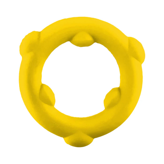 Oxballs Spinner Single Silicone Ring Yellow