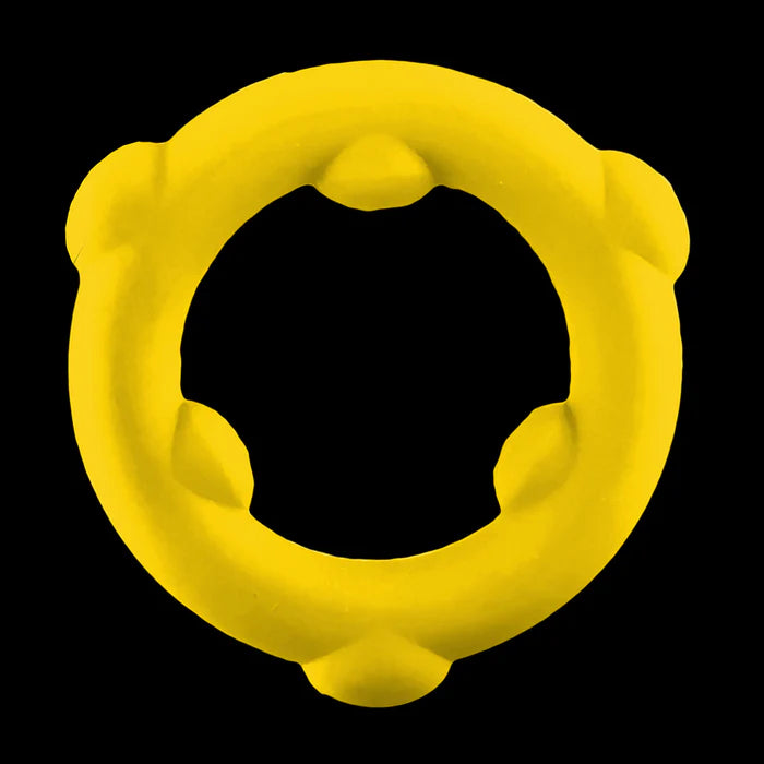 Oxballs Spinner Single Silicone Ring Yellow